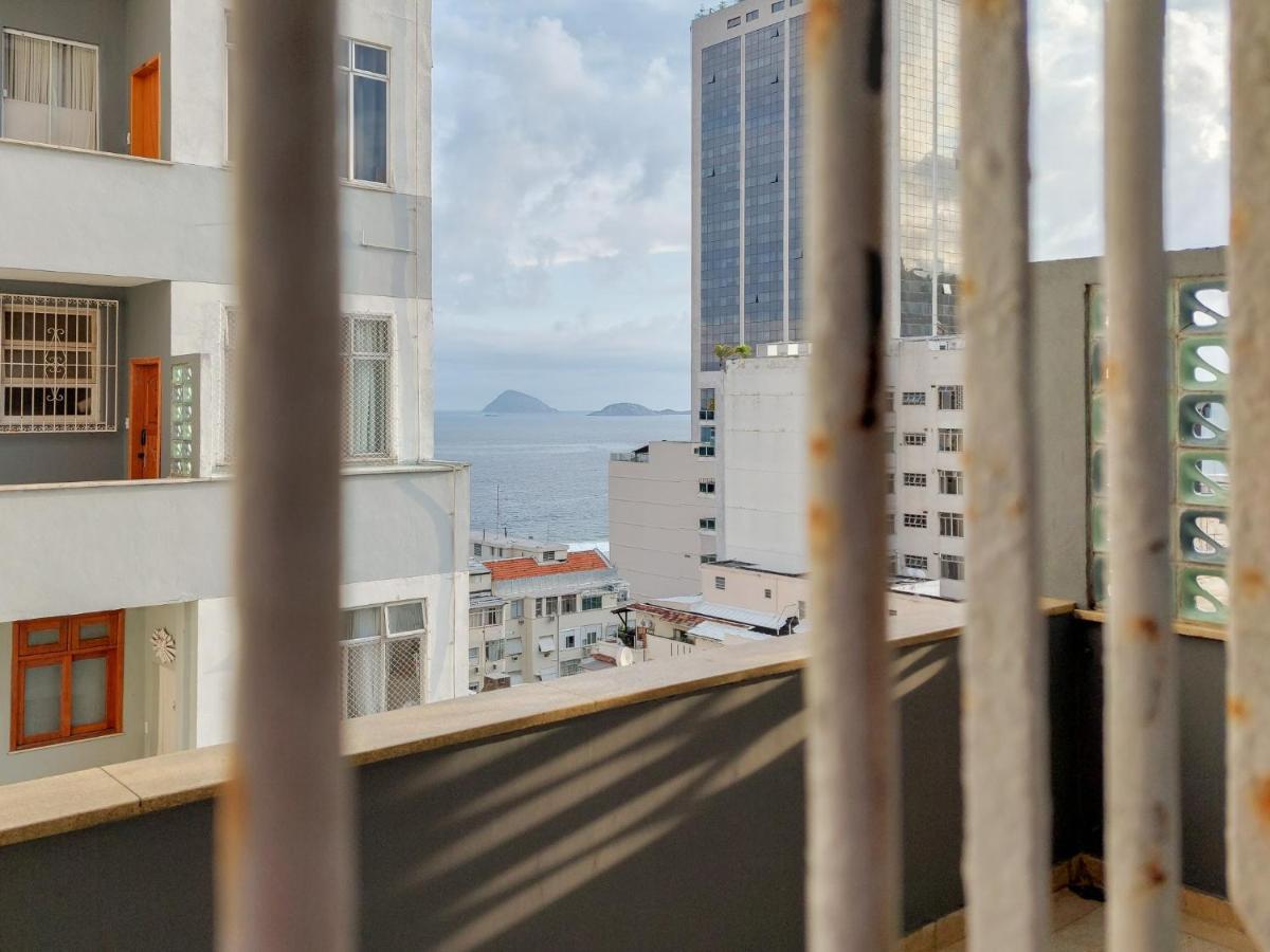 Leme Beach リオデジャネイロ エクステリア 写真