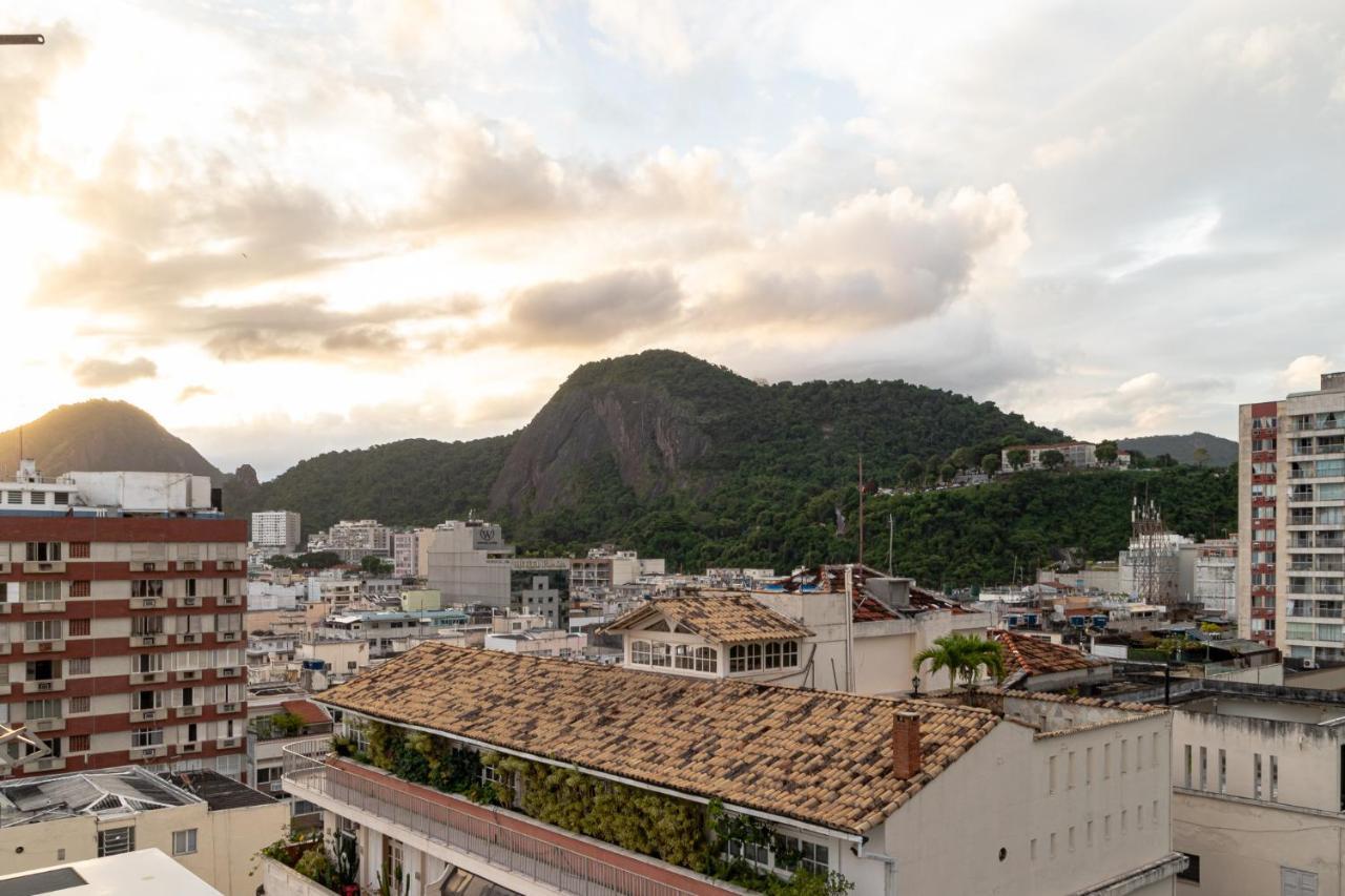 Leme Beach リオデジャネイロ エクステリア 写真
